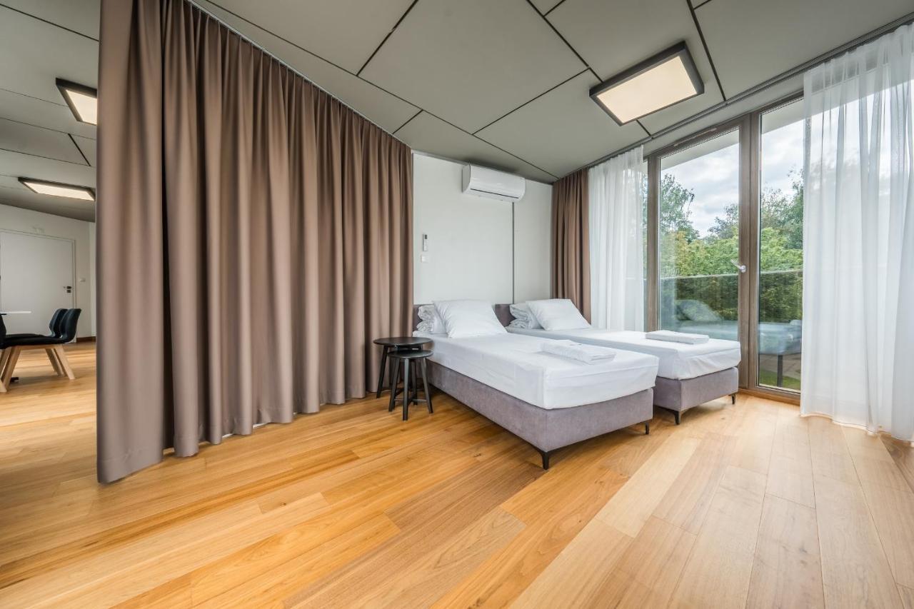Rint - Centrum Kilinskiego Street Apartman Białystok Kültér fotó