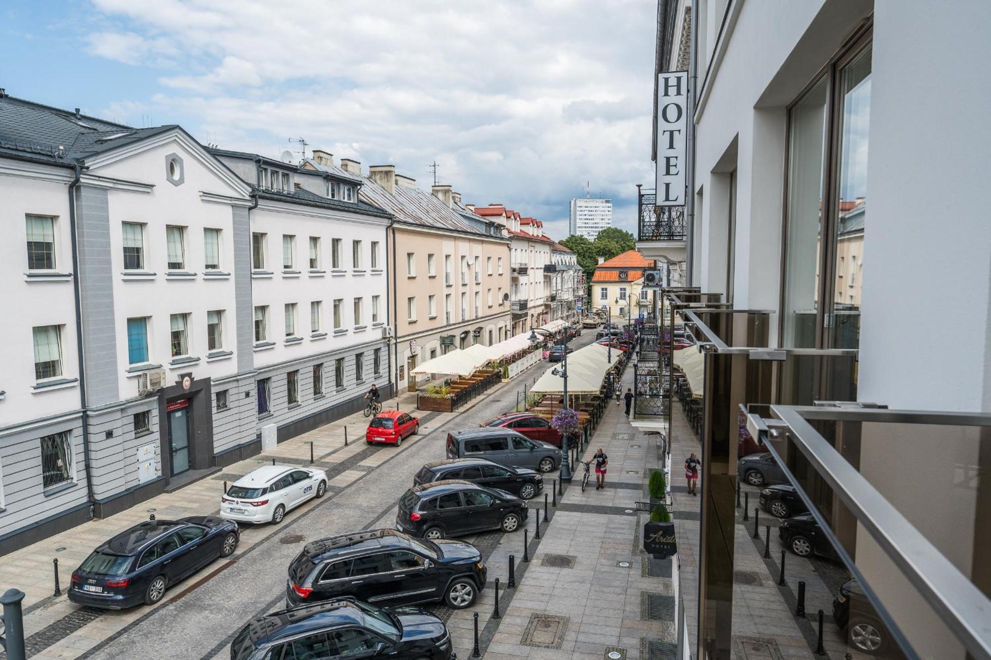 Rint - Centrum Kilinskiego Street Apartman Białystok Kültér fotó